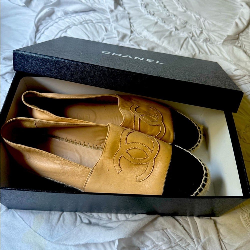 Espadrilles Chanel